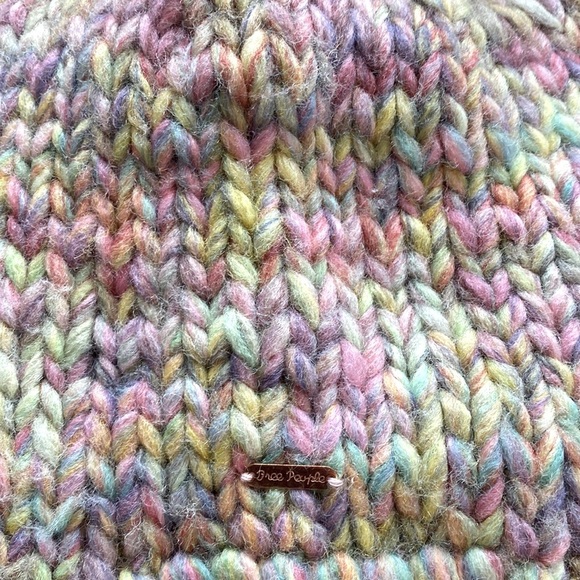 Free People Fox Trot Knit Trapper Hat - Picture 7 of 9